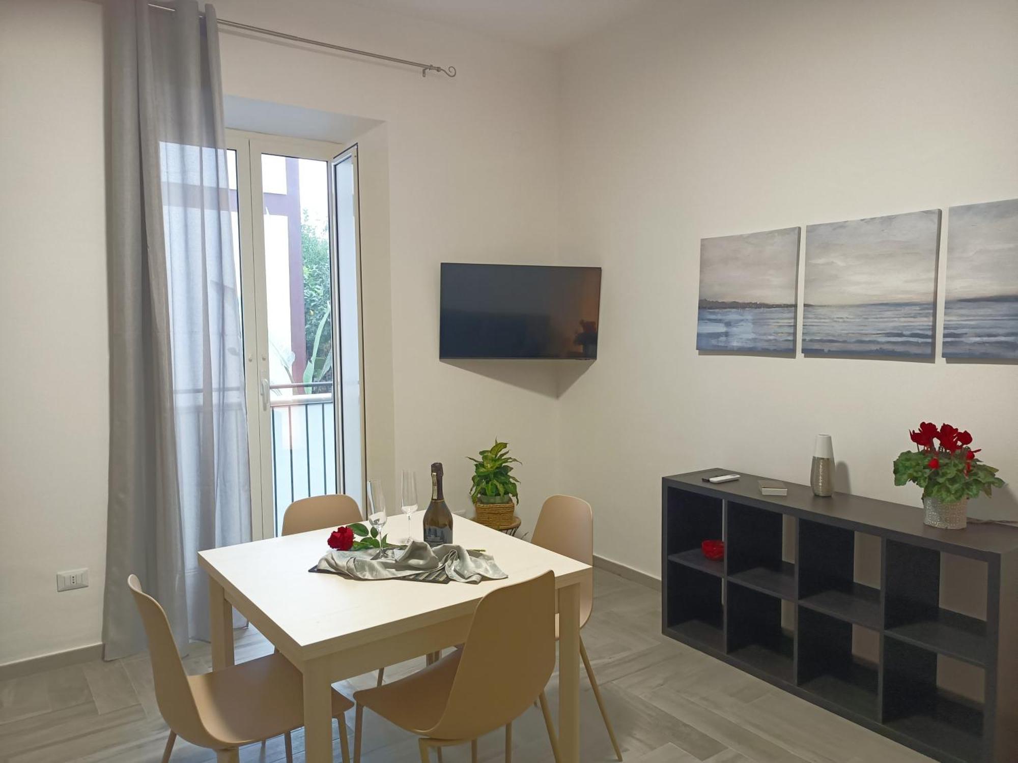 Abouterracina - Maestrale Apartment ภายนอก รูปภาพ